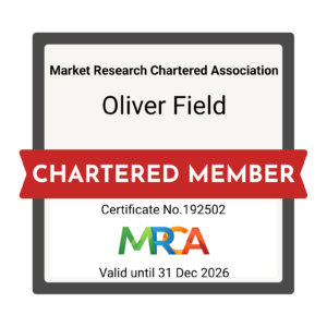MRCA Chartered Member Badge